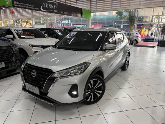 NISSAN KICKS 1.6 16V FLEXSTART ADVANCE XTRONIC NISSAN KICKS 1.6 16V FLEXSTART ADVANCE XTRONIC